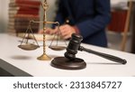 Small photo of Male lawyer working with law book, A legal binding, Unilateral contract, Multilateral, Non-reciprocal contract, Default, Obligation, Power of attorney, Defense of a prescription, Court decree