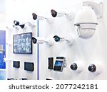 Small photo of IP CCTV cameras at the exhibition