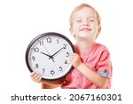 smiling caucasian boy child... | Shutterstock . vector #2067160301