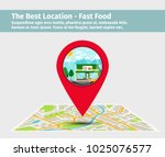 The Best Location Fast Food....