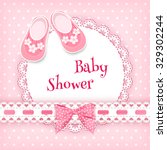 Baby Shower Card. Vector...