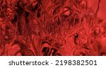 Small photo of Glitter swirl background. Grain texture. Hot fire flames. Blur luscious red black color shimmering splash pattern abstract copy space wallpaper.