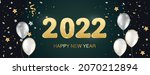 new year 2022 banner with... | Shutterstock .eps vector #2070212894
