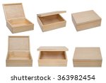 Raw Wooden Box For Small Items...