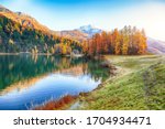 Spectacular Autumn View Of...