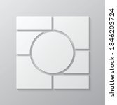templates collage seven frames  ... | Shutterstock .eps vector #1846203724