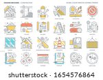 construction related  color... | Shutterstock .eps vector #1654576864