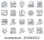 Business And Finance Icon Set...