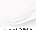 abstract white   gray... | Shutterstock .eps vector #745469164