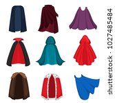 Different Cloaks Color Flat...