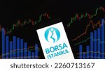 Small photo of Jakarta - February 11,2023: The Borsa Istanbul known as BIST, is the sole exchange entity of Turkey combining the former Istanbul Stock Exchange, Istanbul Gold Exchange and the Derivatives Exchange