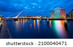 Samual Beckett Bridge In Dublin ...