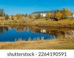 Small photo of Trounce Pond in Saskatoon, Canada