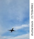 Small photo of BARCELONA, SPAIN - 30 of June 2022: Ryanair airplane landing in Barcelona - El Prat - Barcelona Airport in a cloudy day. Ryanair is a low cost Irish airline.