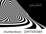 vector optical art illusion of... | Shutterstock .eps vector #2097535384