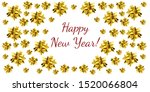 christmas card with copy space... | Shutterstock . vector #1520066804