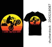 Bicycle Ride T Shirt Design