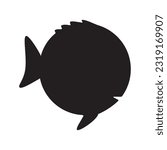 Sunfish sailing class logo design