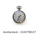 Isolated Old Pocket Watch....