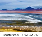 Red Volcanic and Mountain Landscape in Bolivia image - Free stock photo ...