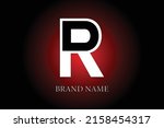 rd or dr modern logo.vector... | Shutterstock .eps vector #2158454317