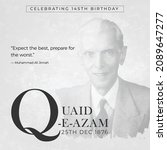 Quaid E Azam Day 25th December...