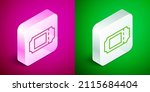 isometric line cinema ticket... | Shutterstock .eps vector #2115684404