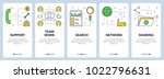 vector set of vertical banners... | Shutterstock .eps vector #1022796631