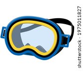 Snorkel Mask Vector  Diving...