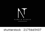 TN, NT, T, N abstract letters logo monogram