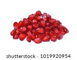 Pile Of Pomegranate Seeds Fruit ...
