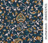 traditional indian paisley... | Shutterstock .eps vector #2060321921
