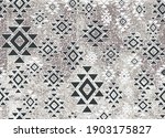 pastel tie dye geometry organic ... | Shutterstock .eps vector #1903175827