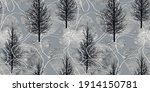 botanical wall art retro prints ... | Shutterstock . vector #1914150781