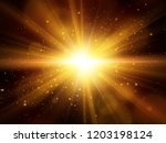 Light Effect. Star Burst With...