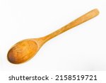 Traditional wooden spoon for modern and old kitchens, kitchen materials wooden spoons