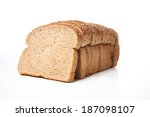 A Close Up Of A Loaf Of Bread.