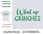 funny christmas t shirt design | Shutterstock .eps vector #2173508051