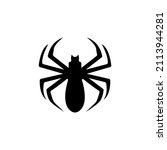 spider black widow. black bug... | Shutterstock .eps vector #2113944281