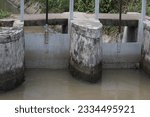 Small photo of sluice gates in irrigation canals