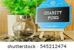 Word Charity Fund On Mini...