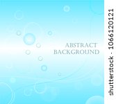 abstract background turquoise... | Shutterstock .eps vector #1066120121