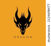 Head Dragon Logo Vector  Icon ...