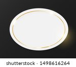 gold shiny glowing vintage... | Shutterstock . vector #1498616264
