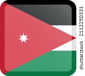 vector flag of jordan  asia ... | Shutterstock .eps vector #2112250331