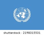 Flag Of The United Nations  An...