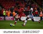 Small photo of 30.07.22 - WALSALL V HARTLEPOOL UNITED - EFL LEAGUE TWO - BESCOT STADIUM - TIMMY ABRAHAM DEBUT FOR WALSALL FC