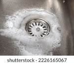 Sink Drain Cleaning Process...