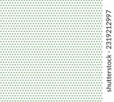 Small photo of Green and white seamless dot vector pattern. Retro dotted pattern.