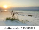 Sunrise On White Sand Florida...
